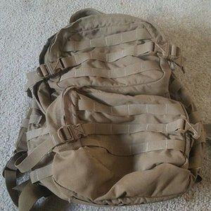 SPEC OPS T.H.E. Pack, coyote brown, made in USA